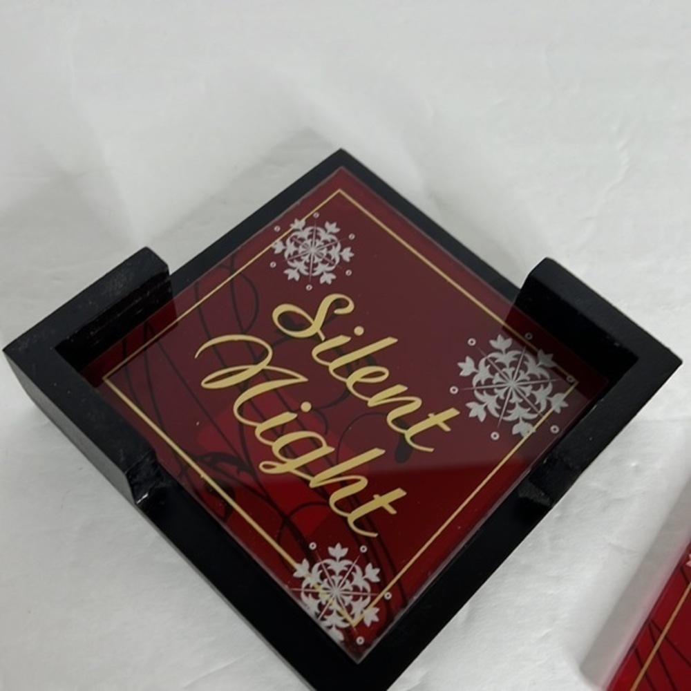 AMERICAN ATELIER SEASONAL COASTER SET - Picture 12 of 15